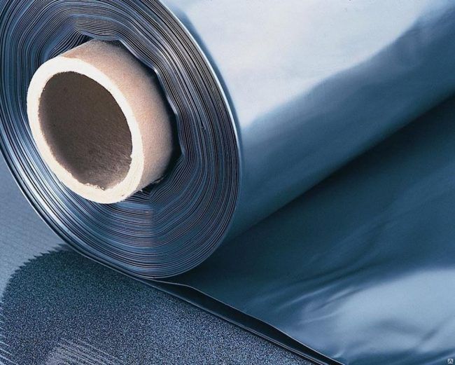 Fundamentabdichtung aus Polyethylen